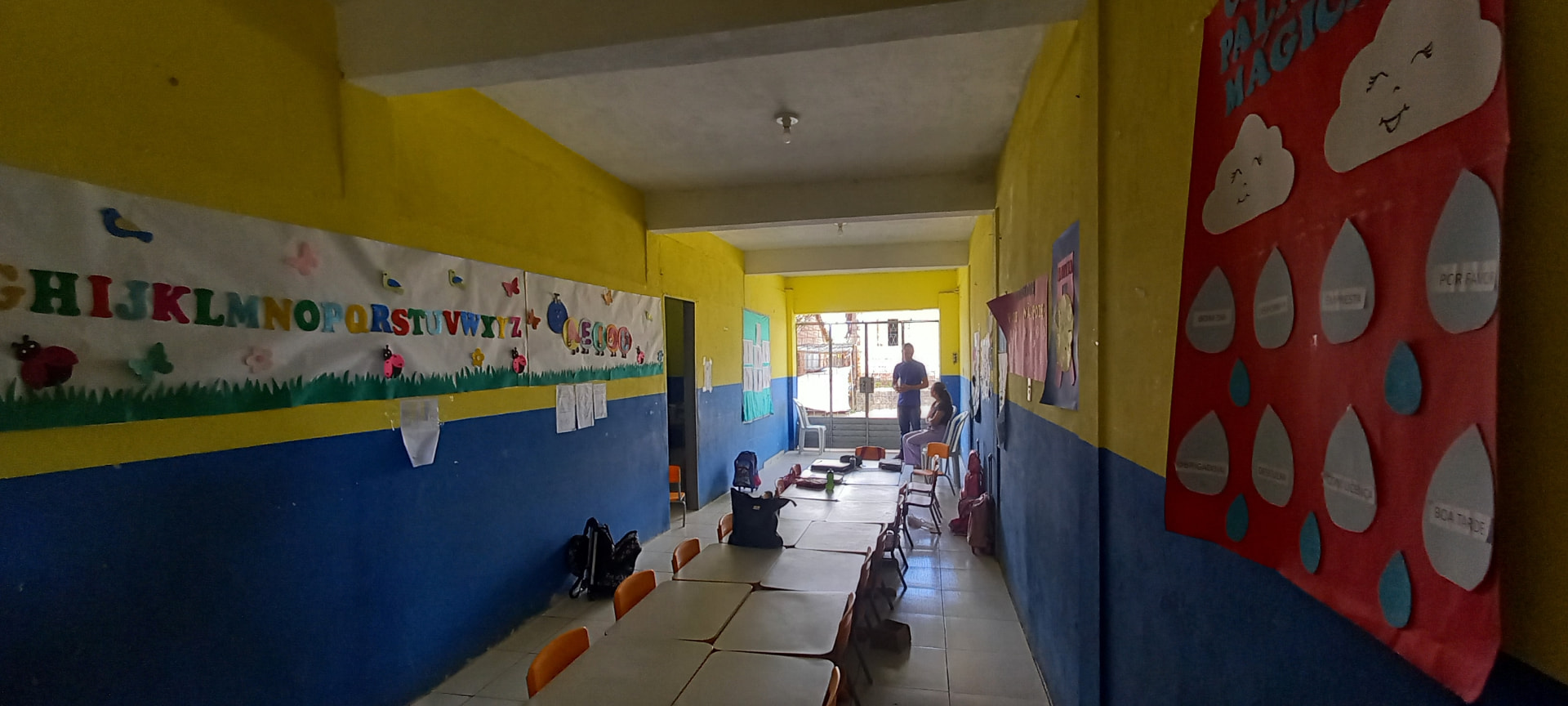 School visits and data collection — 8