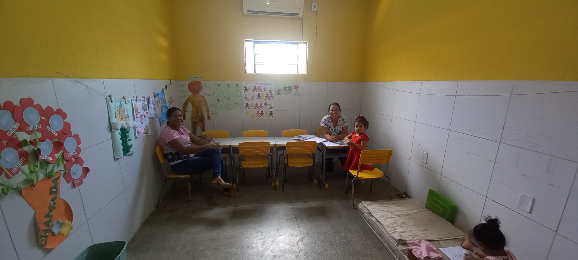School visits and data collection — 7