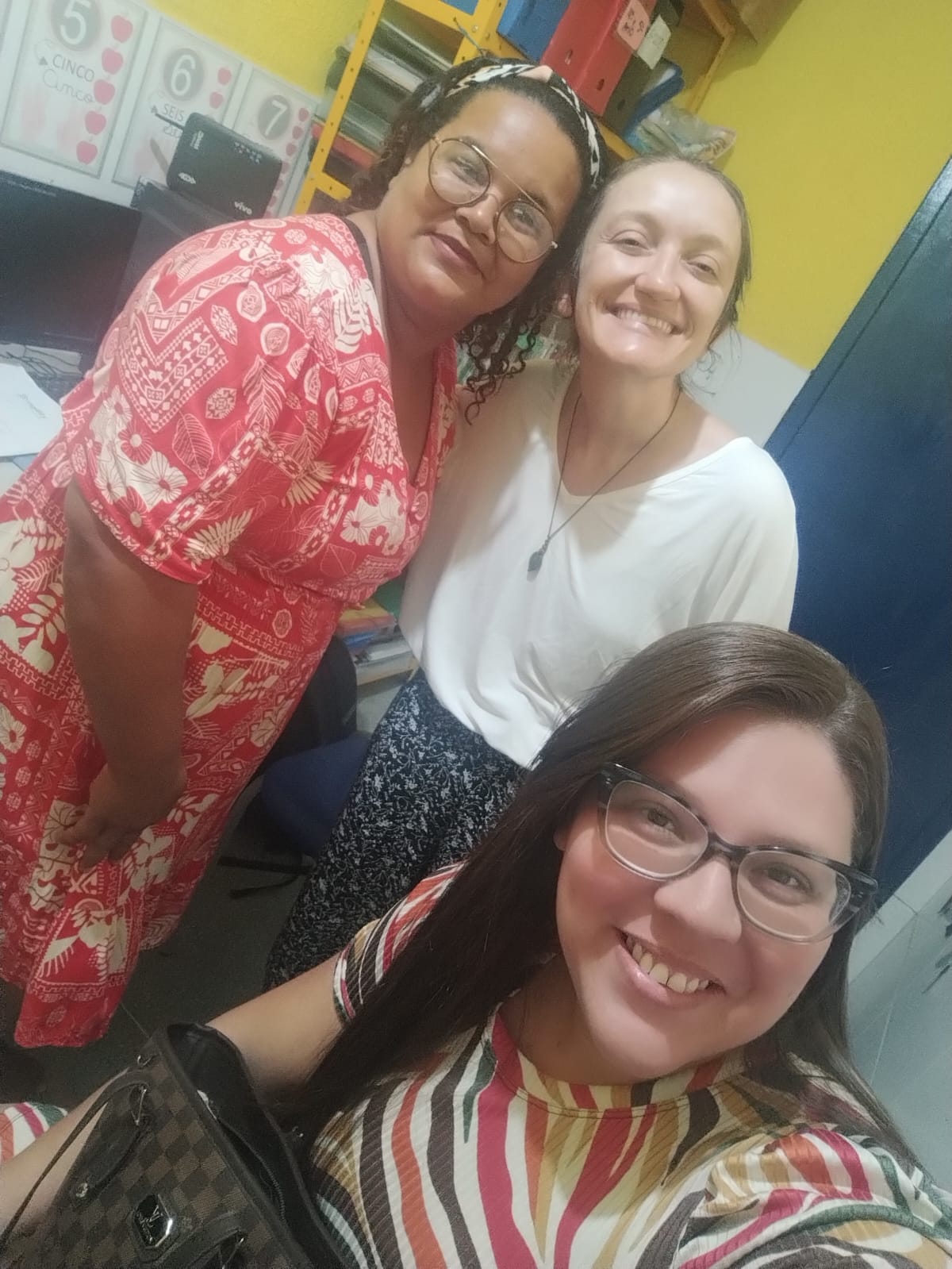 School visits and data collection — 2