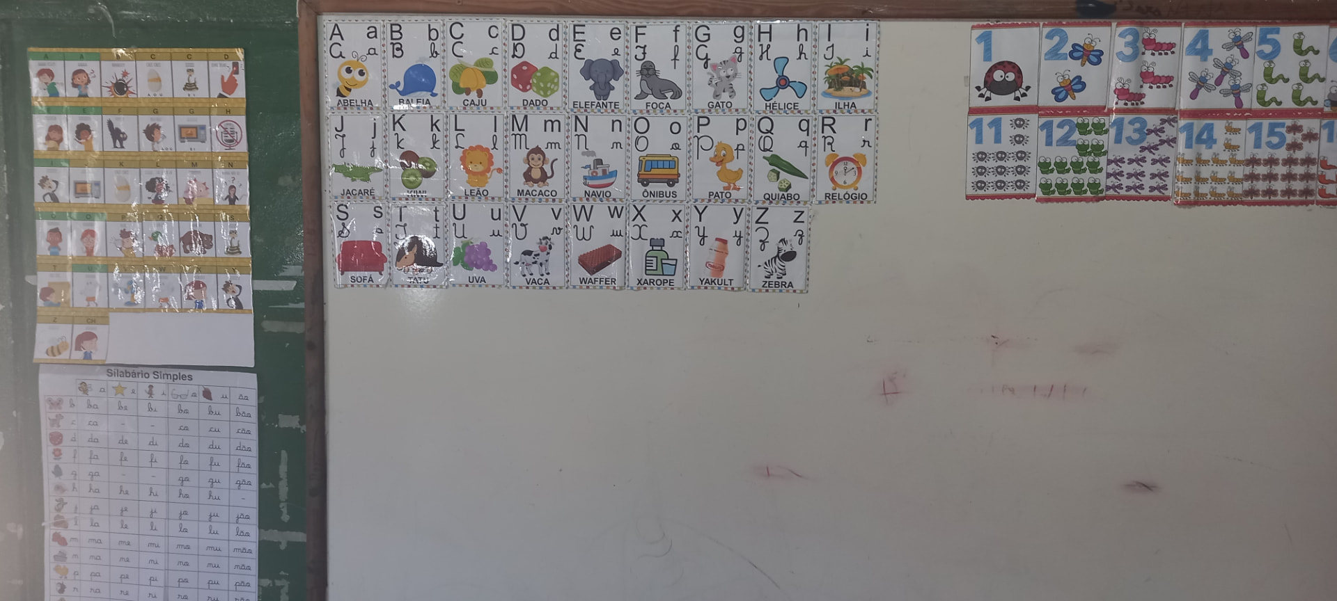 School visits and data collection — 9
