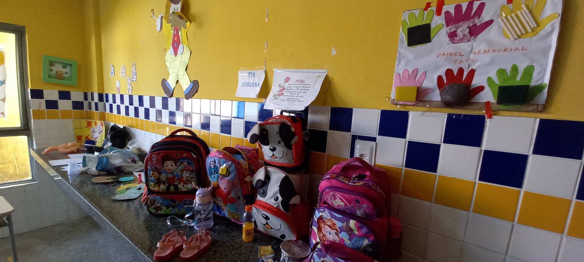 School visits and data collection — 16