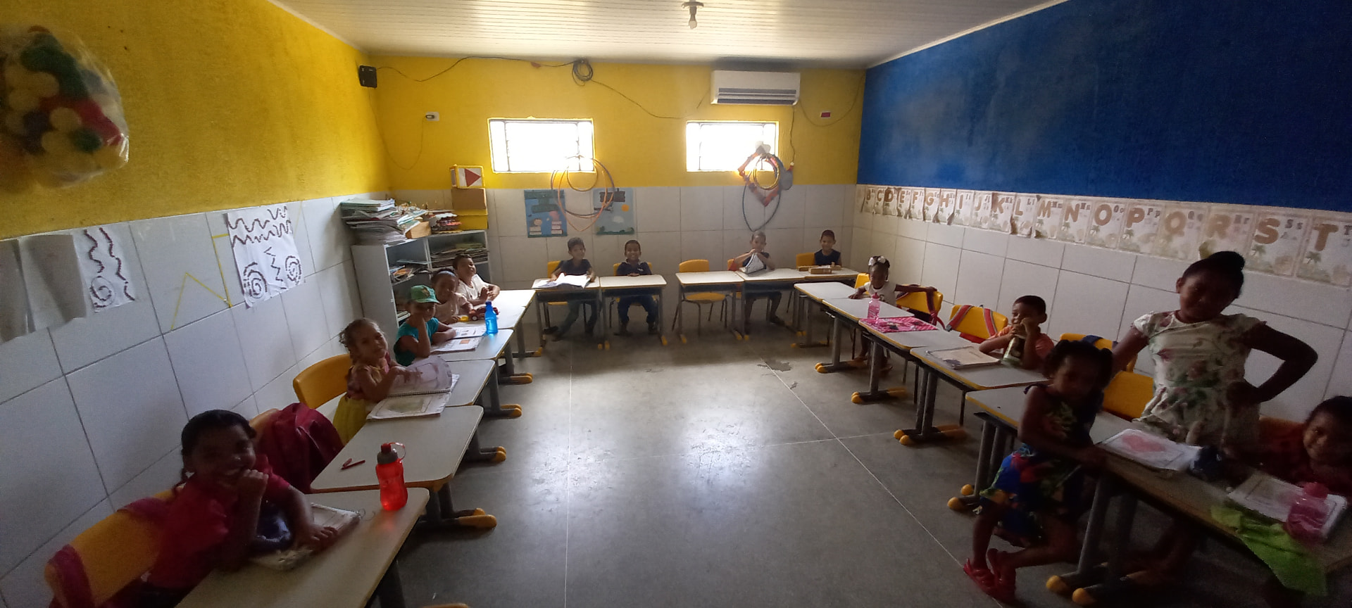 School visits and data collection — 5