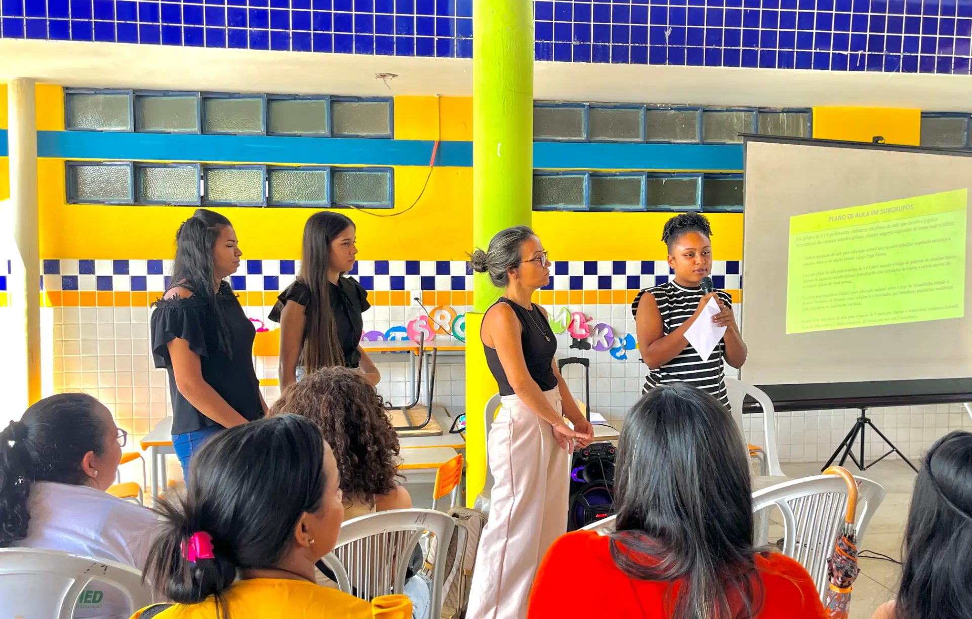 Teacher Training 04/12/2024 — 3