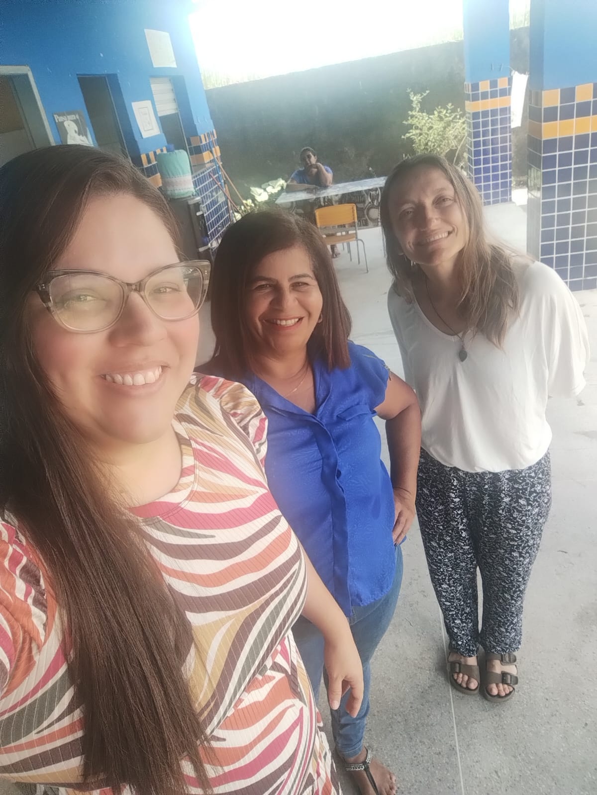 School visits and data collection — 3